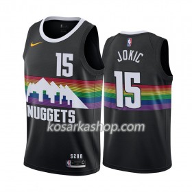Dres Denver Nuggets Nikola Jokic 15 Nike 2019-20 City Edition Swingman